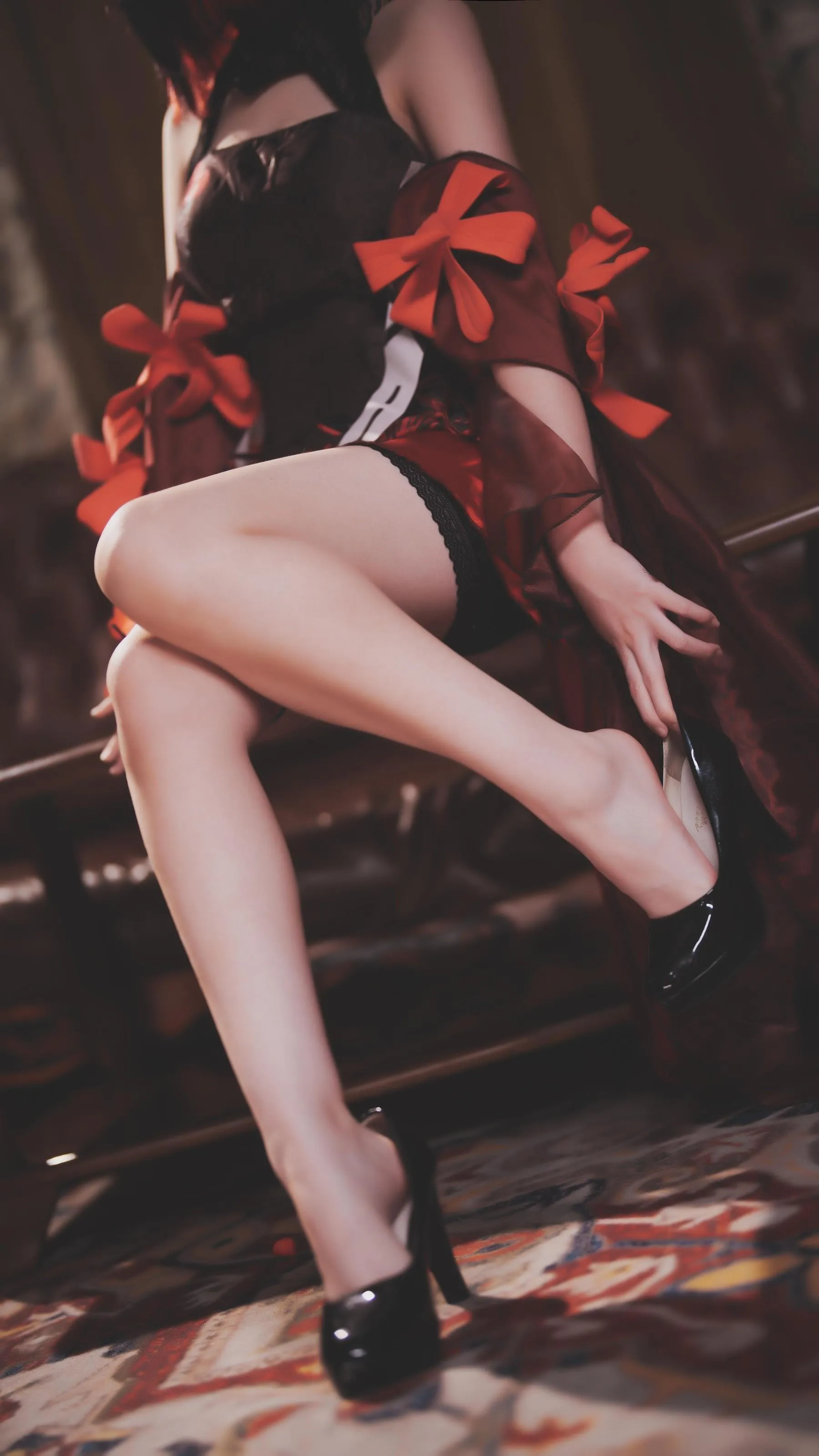 Seele麦麦 – NO.01 黑希旗袍物语 [61P]插图8